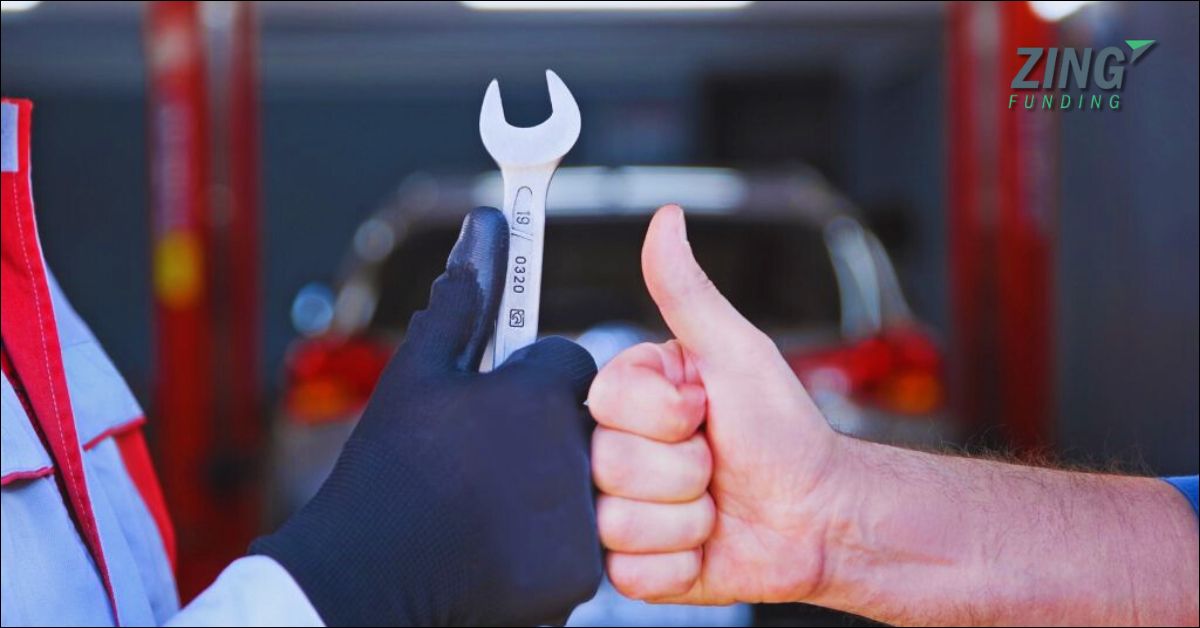 loans for auto repair shops