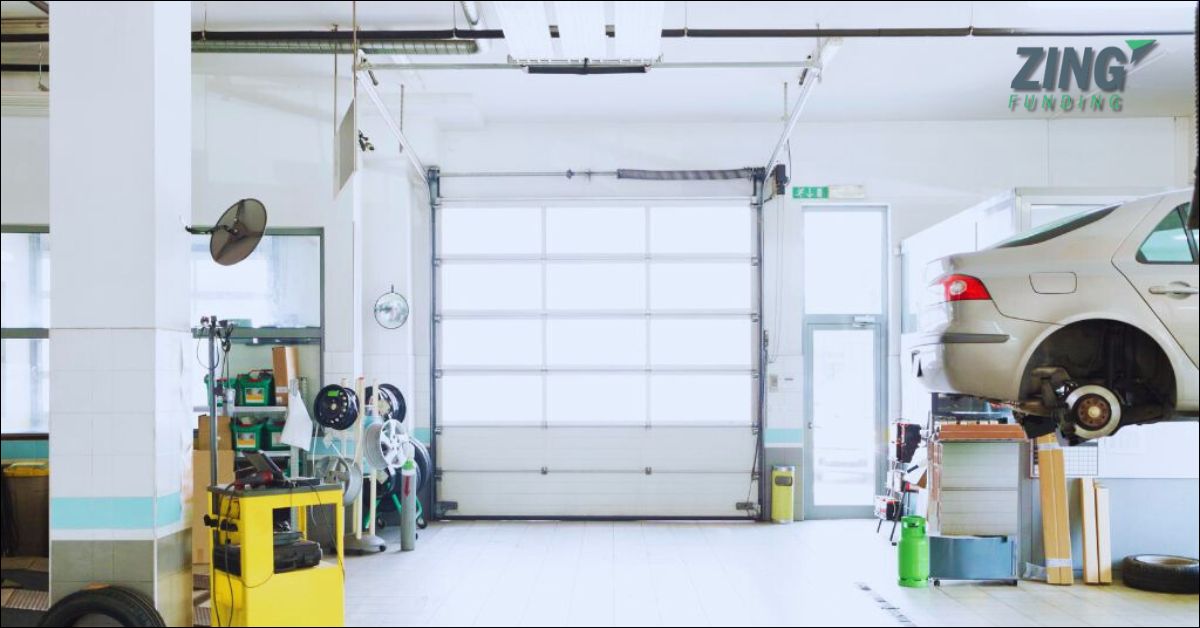 small business loans for auto repair shop