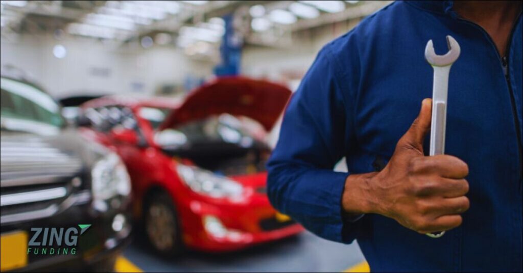 how to start an auto repair shop
