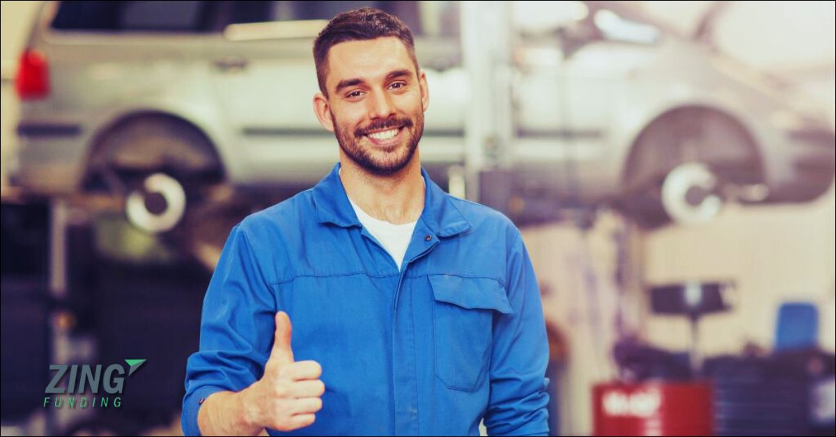 business loan for auto repair shop requirements
